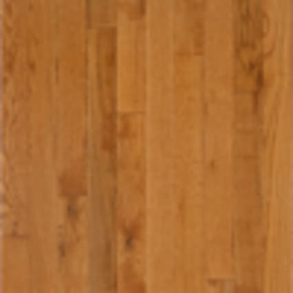 Bellawood Essential 3/4 in. Gunstock Oak Solid Hardwood Flooring 3 in. Wide Sample
